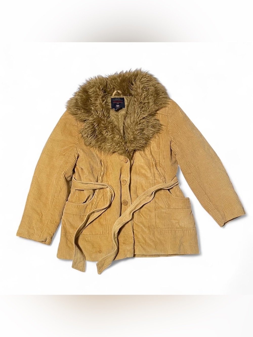 Tan corduroy jacket